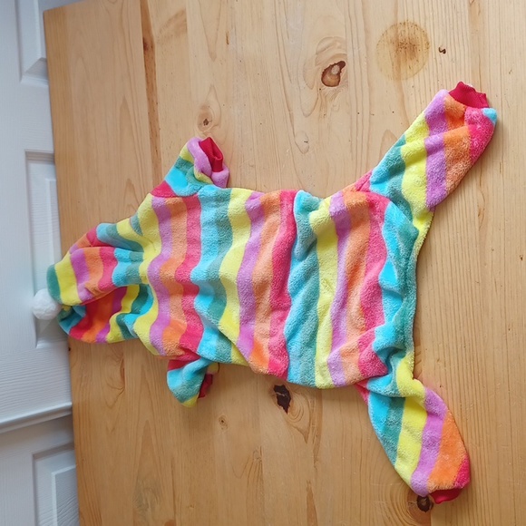 NWOT! Dog Jacket - colourful (5070) - Picture 3 of 5